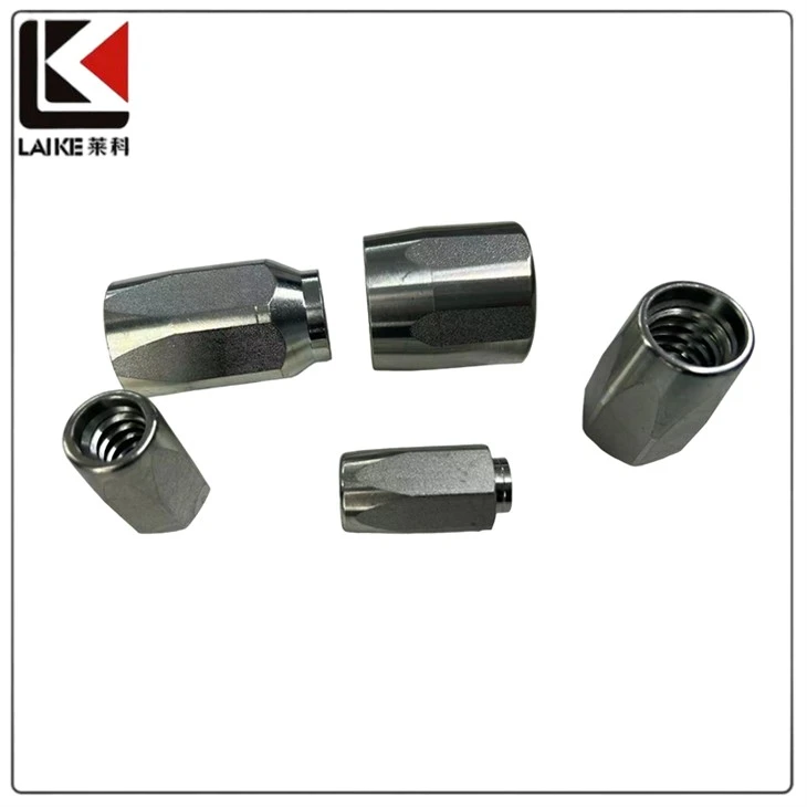 info-1-1 Reusable Hose Fitting